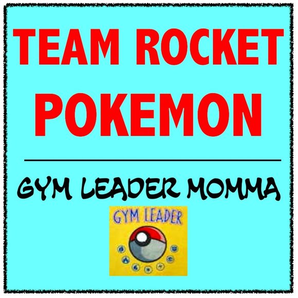 TEAM ROCKET Pokemon Cards Section - Picture 1 of 1